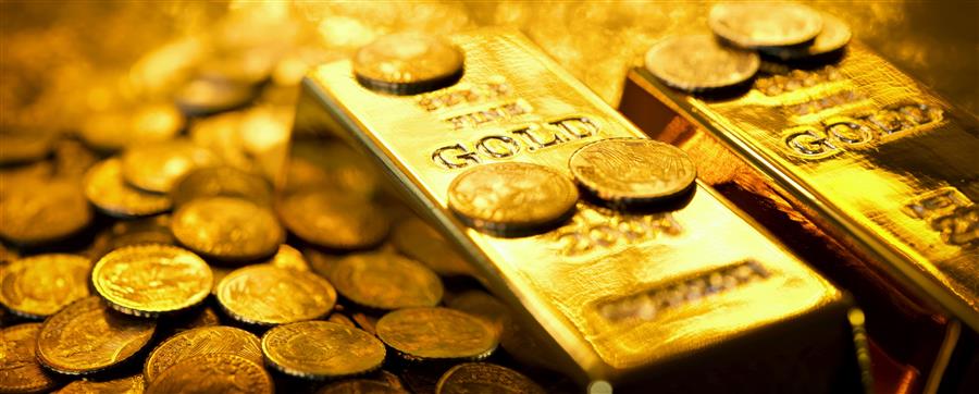 Gold prices in Egypt record collective drop on Sunday

